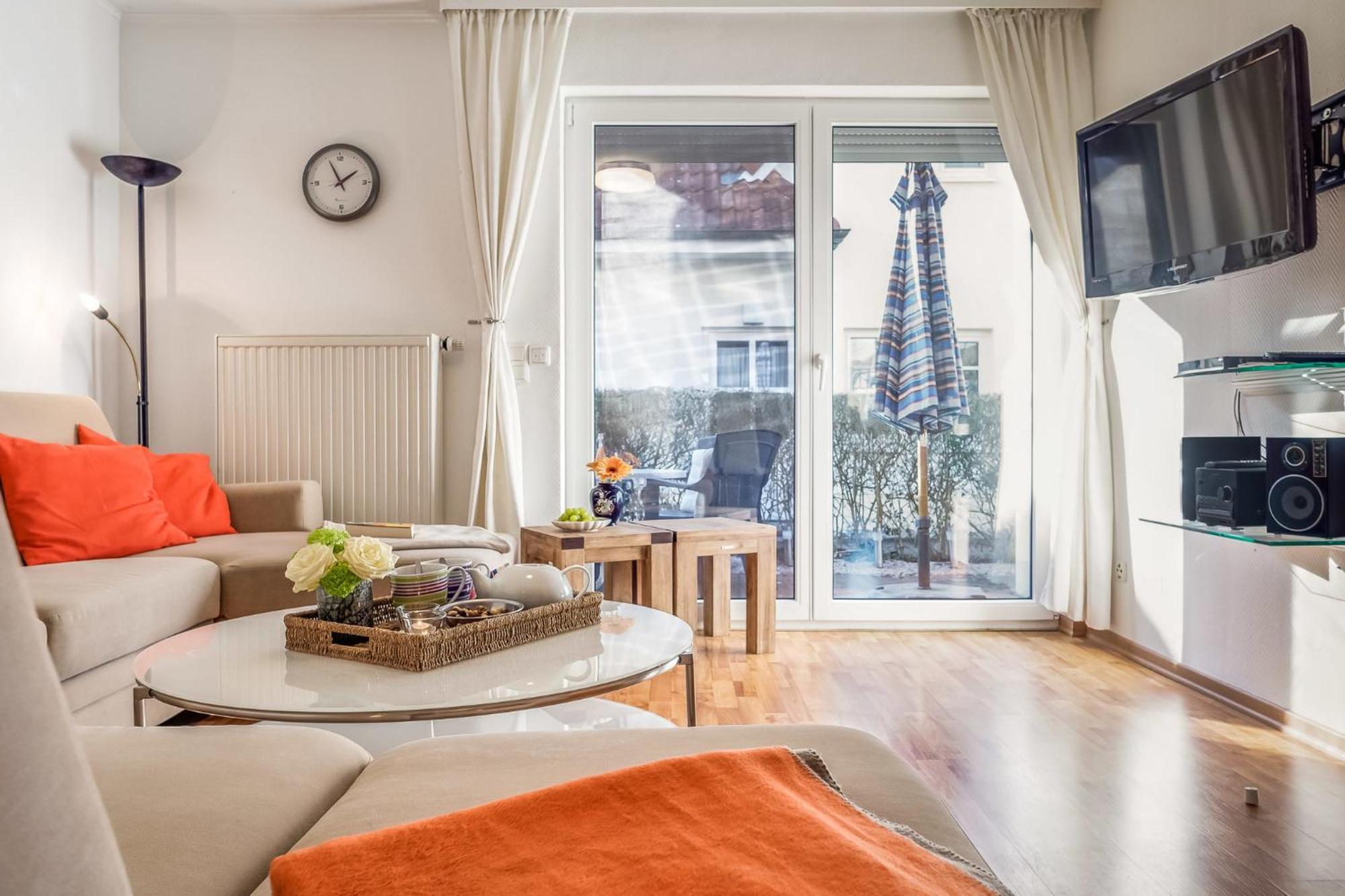 Birkenstrasse 11A Whg 11 Apartment Цингст Екстериор снимка